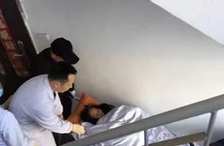 睢县病人院后返乡