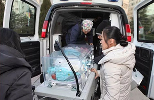 睢县妇婴监护型护送