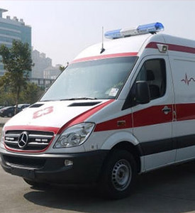 睢县奔驰凌特重症监护车