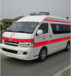 睢县上汽大通救护车