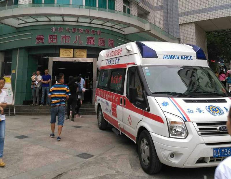 睢县救护车转院
