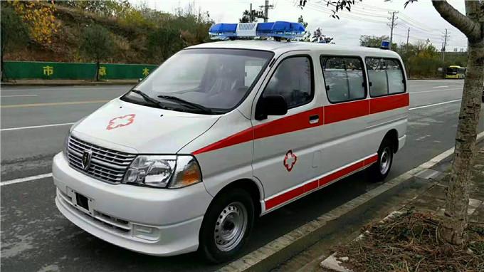 睢县丰田海狮救护车